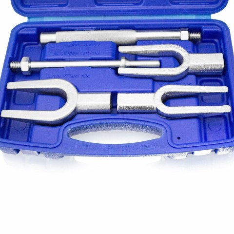 Zestaw do przegubów kulowych 5 elementów Ściągacz do sworzeni widelec