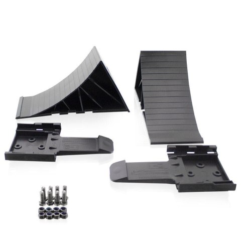 Zestaw klinów Hamulców pod koła 2szt Blokada Bituxx do 295mm solidne