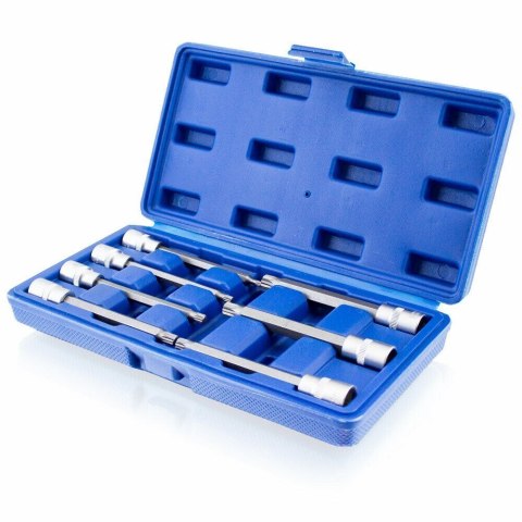 Zestaw narzędzi Klucze nasadowe wielokątne 3/8" 7 elementów M4-M10