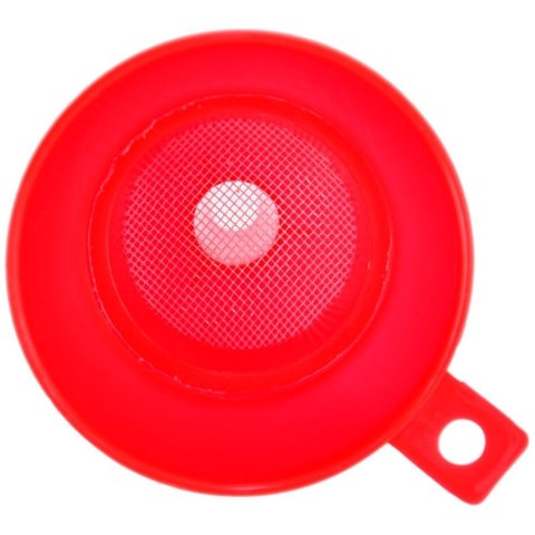 Lejek kuchenny z sitkiem sitko do butelek balonów na wino piwo sok 11,5 cm