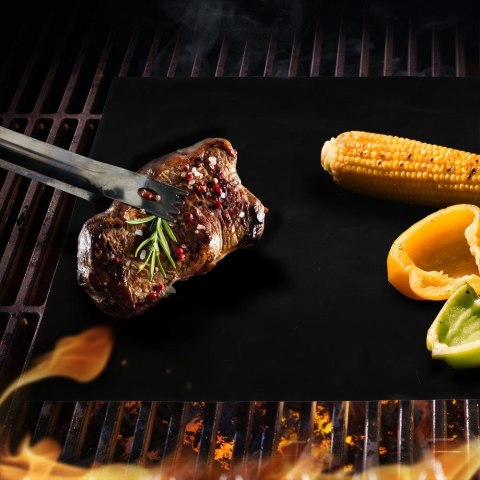 Mata teflonowa do grillowania pieczenia zestaw 2 szt. 40x33 cm