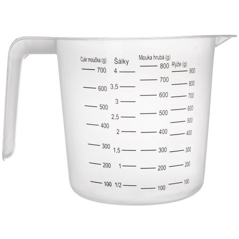 Miarka kuchenna kubek z miarką duża 1l