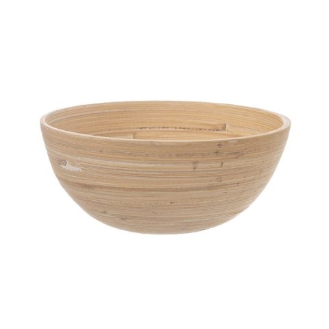 Miska bambusowa na owoce i warzywa drewniana 14 cm