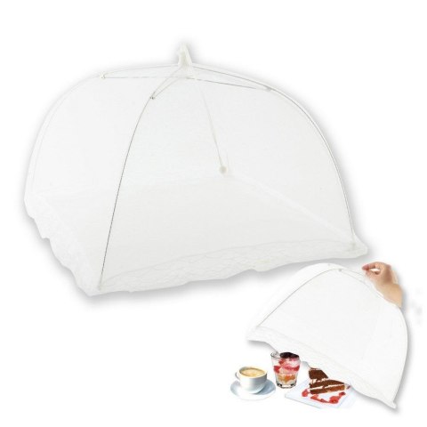 Moskitiera osłona na żywność 33x33 cm