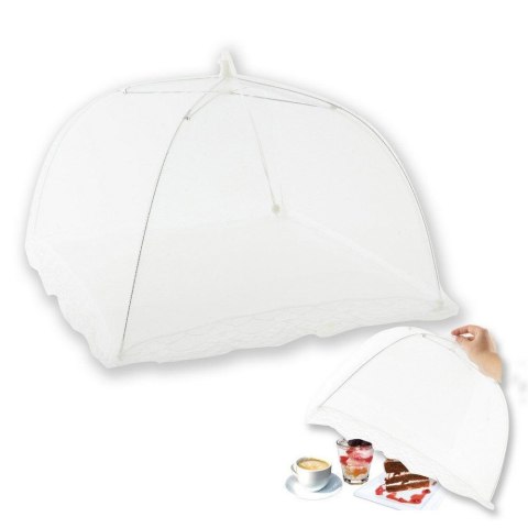 Moskitiera osłona na żywność 40x40 cm