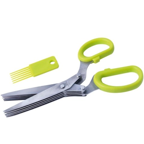 NOŻYCZKI DO KROJENIA ZIÓŁ SZCZYPIORKU PIETRUSZKI