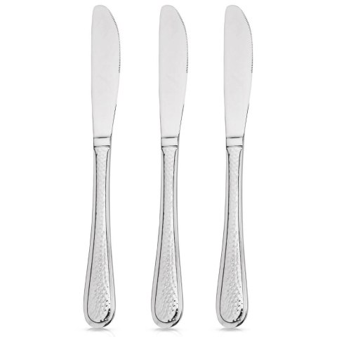 Noże stołowe stalowe SIREN 3 el.