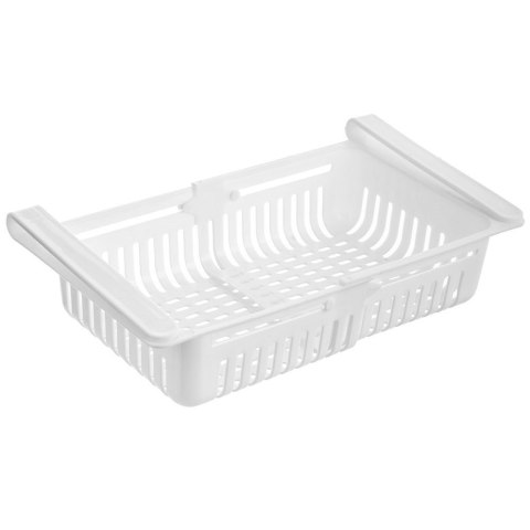 Organizer szufladka do lodówki zawieszana pojemnik rozsuwany pod półkę