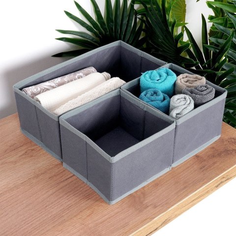 Organizer wkład do szuflady na bieliznę skarpety