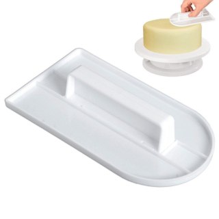 Packa cukiernicza do wygładzania masy tortu lukry