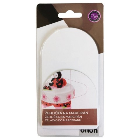 Packa cukiernicza do wygładzania masy tortu lukry