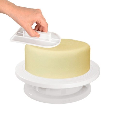 Packa cukiernicza do wygładzania masy tortu lukry