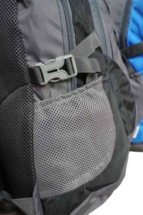 Plecak Turystyczny Sportowy Damski Męski Duży Czarny Solidny KUBISPORT 20L