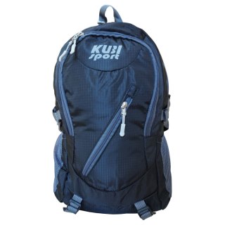 Plecak Turystyczny Sportowy Damski Męski Duży Czarny Solidny KUBISPORT 35 L