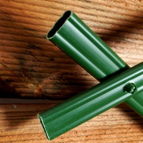 Podpora do roślin zielona rozkładana 200x100 cm