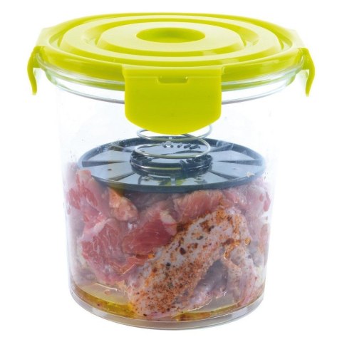 Pojemnik do marynowania żywności 1,8 l ze sprężyną