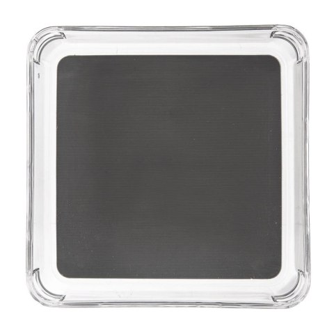 Pojemnik do przechowywania GREY 16x16x4,5 cm