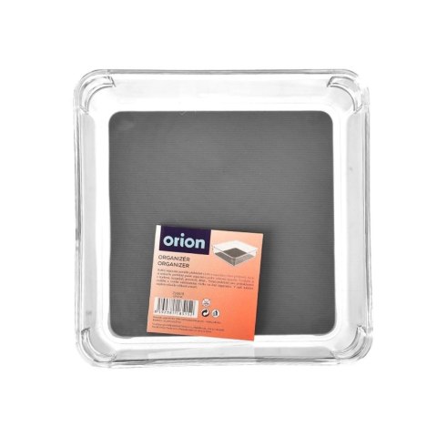 Pojemnik do przechowywania GREY 16x16x4,5 cm