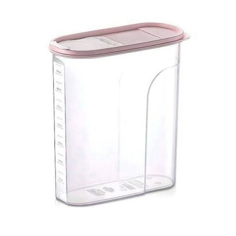 Pojemnik kuchenny na produkty sypkie z dozownikiem i miarką 4 l