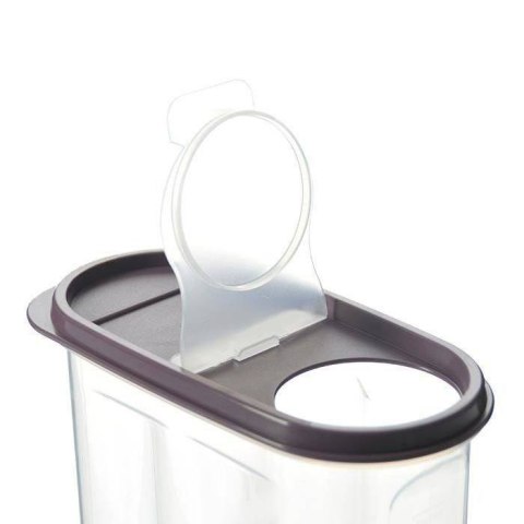 Pojemnik kuchenny na produkty sypkie z dozownikiem i miarką 4 l