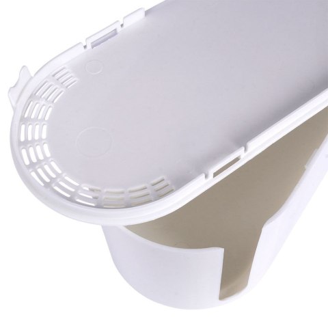 Pojemnik na kable biały