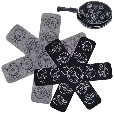 Przekładka ochronna ochraniacz do patelni garnków przekładki ochronne 24 + 32 cm 2 sztuki