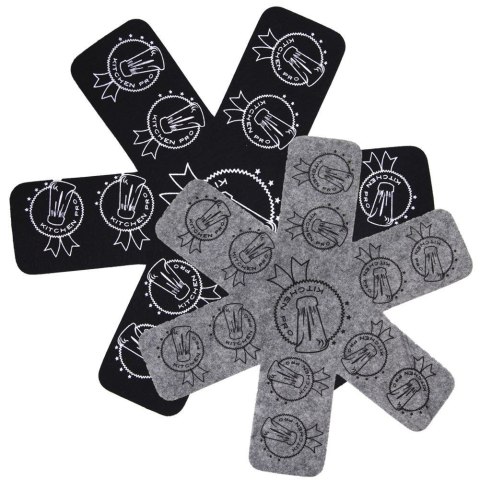 Przekładka ochronna ochraniacz do patelni garnków przekładki ochronne 24 + 32 cm 2 sztuki