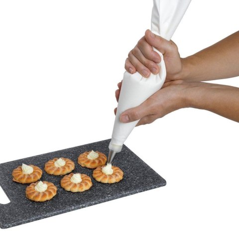 Rękaw cukierniczy do kremu masy ciasta tortu bawełniany worek dekorator tortów 47 cm