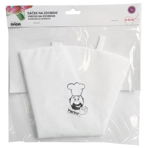 Rękaw cukierniczy do kremu masy ciasta tortu bawełniany worek dekorator tortów 47 cm