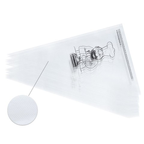 Rękaw cukierniczy worek dekorator 20 szt 34,5 cm