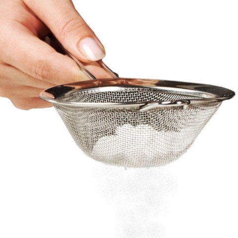 Sitko kuchenne stalowe cedzak durszlak stalowy 11 cm