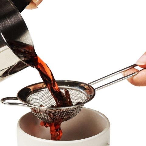 Sitko kuchenne stalowe cedzak durszlak stalowy 7,5 cm