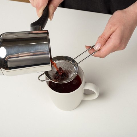 Sitko kuchenne stalowe cedzak durszlak stalowy 7,5 cm