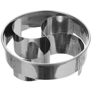 Stalowy wykrawacz do kajzerek forma do bułki kajzerki foremka 10,5 cm