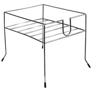 Stojak pod słój z kranikiem na napoje