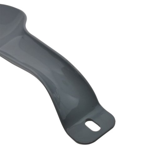 Szara podstawka kuchenna pod łyżkę stojak na chochlę łopatkę