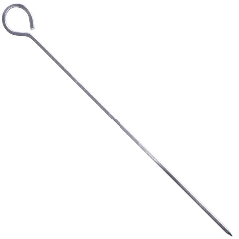 Szpikulce stalowe do szaszłyków grilla zestaw 6 szt. 23,5 cm