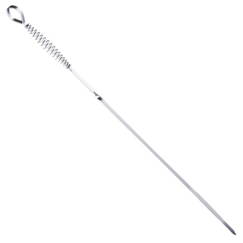 Szpikulec szpikulce stalowe do szaszłyków grilla 4 szt. 42,5 cm