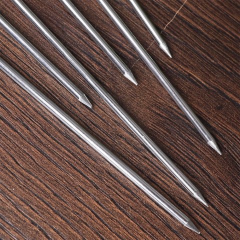 Szpikulec szpikulce stalowe do szaszłyków zestaw do grilla 6 szt. 29 cm