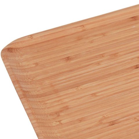 Talerz drewniany bambusowy prostokątny taca patera 44x25 cm