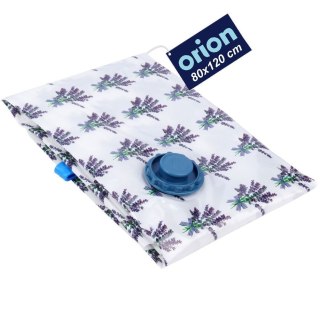 Worek próżniowy na ubrania pościel lawendowy 80x120