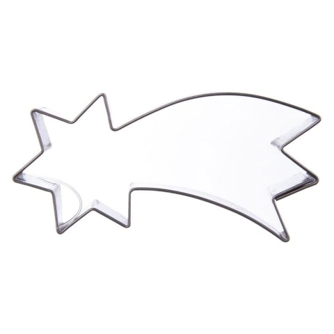 Wykrawacz cukierniczy stalowy / foremka do ciastek pierników gwiazda betlejemska