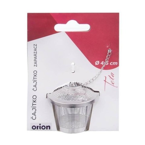 Zaparzacz sitko stalowe do zaparzania parzenia herbaty ziół 4,5 cm