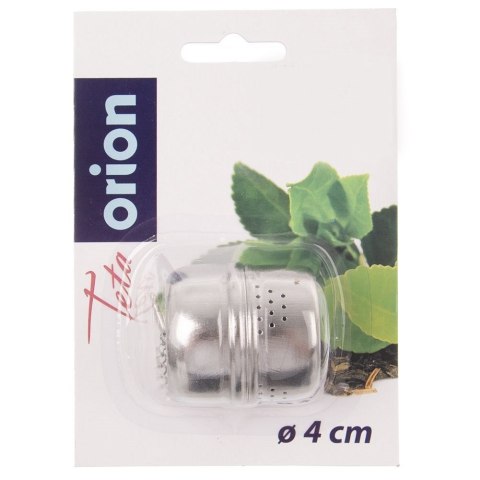 Zaparzacz sitko stalowe do zaparzania parzenia herbaty ziół 4 cm