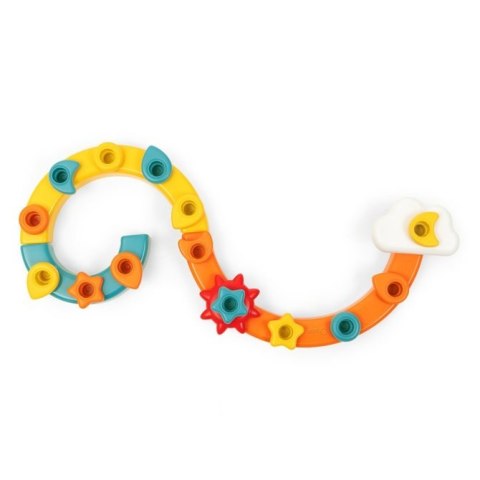 177820 KOLOROWE PINEZKI TĘCZA