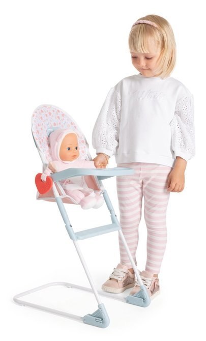 181421 KRZESEŁKO DO KARMIENIA DLA LALEK