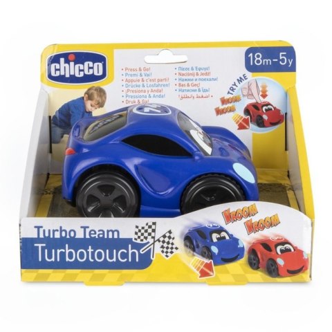 184132 SAMOCHÓD TURBO TOUCH NIEBIESKI