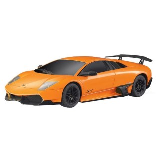 Lamborghini Murcielago R/C skala 1:24 Rastar 39000 samochód sterowany pomarańczowy