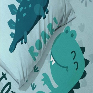 Pościel bawełna 100x135 + 40x60 Dinozaury