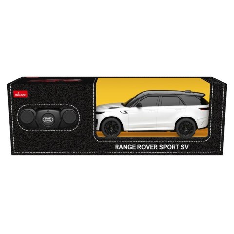 Range Rover Sport SV R/C skala 1:24 Rastar 10270 samochód sterowany biały